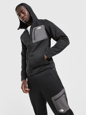 The North Face Bluza Rozpinana Z Kapturem Fz Hd czarny