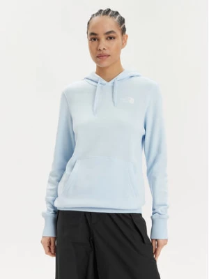 The North Face Bluza Simple Dome NF0A7X2T Błękitny Regular Fit