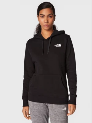 The North Face Bluza Simple Dome NF0A7X2T Czarny Regular Fit