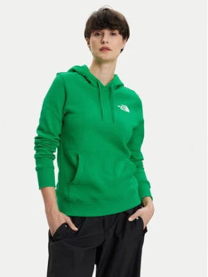 The North Face Bluza Simple Dome NF0A7X2T Zielony Regular Fit