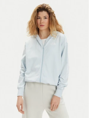 The North Face Bluza Simple Dome NF0A87E3 Błękitny Regular Fit Niebieski jasny