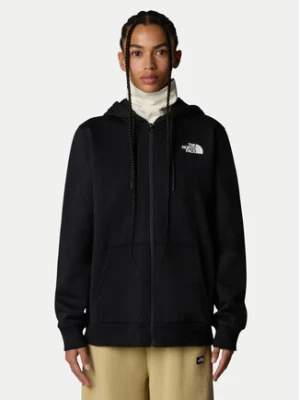 The North Face Bluza Simple Dome NF0A89EW Czarny Regular Fit