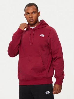 The North Face Bluza Simple Dome NF0A89FC Bordowy Regular Fit