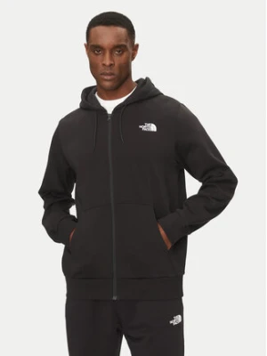 The North Face Bluza Simple Dome NF0A89FD Czarny Regular Fit