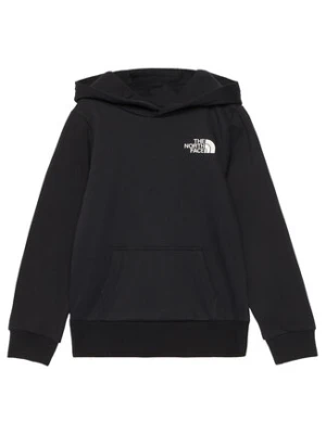 The North Face Bluza Simple Dome NF0A8AXV Czarny Relaxed Fit