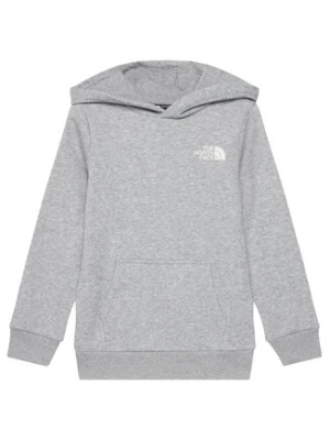 The North Face Bluza Simple Dome NF0A8AXV Szary Relaxed Fit