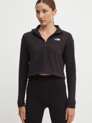 Zdjęcie produktu The North Face bluza sportowa 100 Glacier Cropped 1/4 Zip