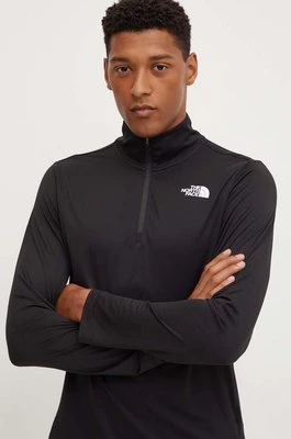 The North Face bluza sportowa 24/7 kolor czarny gładka NF0A8949JK31