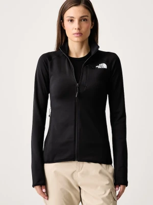 The North Face bluza sportowa damska POWERSTRETCH METEORA czarny