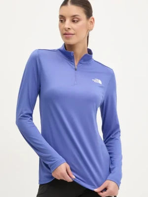 Zdjęcie produktu The North Face bluza sportowa Flex kolor fioletowy gładka NF0A8BRQ6IF1
