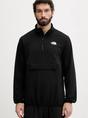 The North Face bluza sportowa męska ANORAK czarny