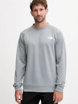 The North Face bluza sportowa Reaxion 2.0 męska kolor szary gładka NF0A8DRRPUW1