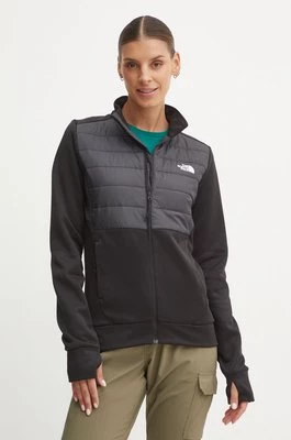 The North Face bluza sportowa Reaxion Hybrid kolor czarny NF0A8945KT01