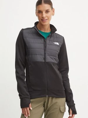 The North Face bluza sportowa Reaxion Hybrid kolor czarny NF0A8945KT01