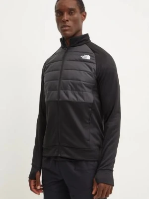 The North Face bluza sportowa Reaxion Hybrid kolor czarny  NF0A8946KT01