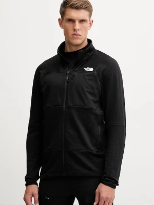 The North Face bluza sportowa Stormgap Powergrid męska kolor czarny gładka NF0A87J84H01