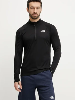 The North Face bluza sportowa Sunriser kolor czarny gładka NF0A8BBMJK31