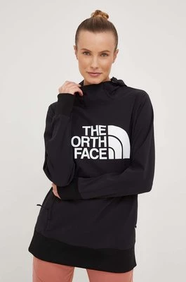 The North Face bluza sportowa Tenko damska kolor czarny z kapturem