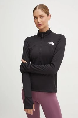 The North Face bluza sportowa Winter Warm Pro kolor czarny gładka NF0A88YKJK31