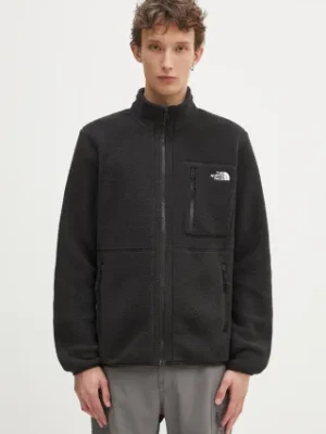 The North Face bluza sportowa Yumiori kolor czarny gładka NF0A883RKX81