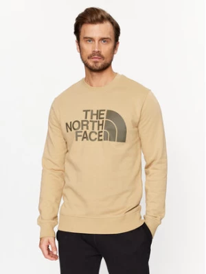 The North Face Bluza Standard NF0A4M7W Beżowy Regular Fit