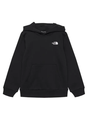 The North Face Bluza Teen Evolution Simple Dome NF0A8CV6 Czarny Regular Fit