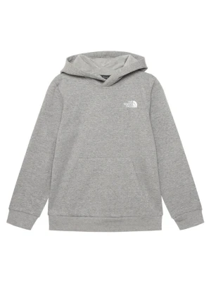 The North Face Bluza Teen Evolution Simple Dome NF0A8CV6 Szary Regular Fit