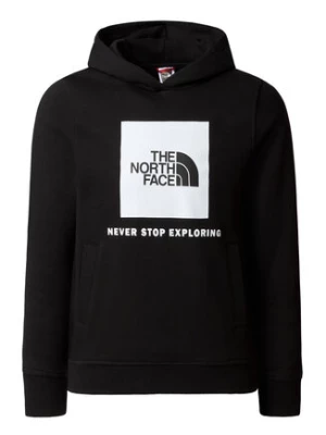 The North Face Bluza Teens NF0A855B Czarny Regular Fit
