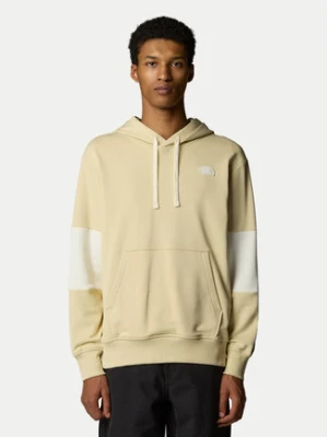 The North Face Bluza Terry NF0A8C2B Beżowy Relaxed Fit