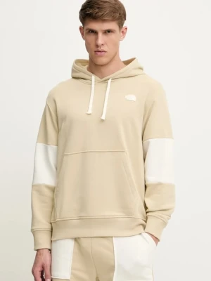 The North Face bluza Terry Relaxed beżowy
