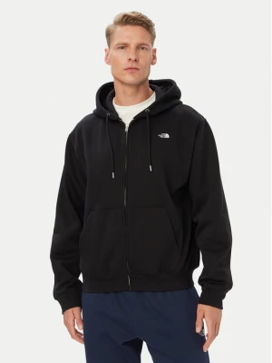 The North Face Bluza Tnf Essential Simple Dome Rlx NF0A8FDE Czarny Relaxed Fit