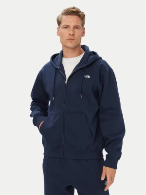The North Face Bluza Tnf Essential Simple Dome Rlx NF0A8FDE Granatowy Relaxed Fit