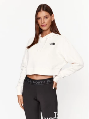 The North Face Bluza Trend NF0A5ICY Biały Regular Fit
