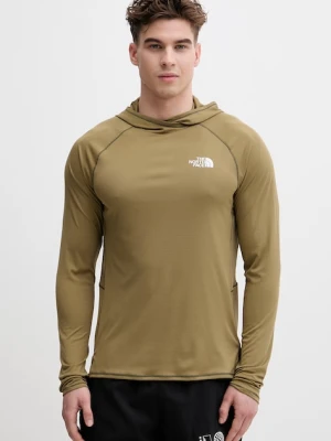 The North Face bluza treningowa męska SUNRISER zielony