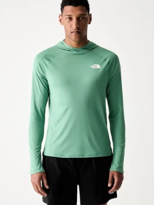 The North Face bluza treningowa męska SUNRISER zielony