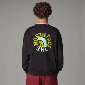 The North Face Bluza Unisex O Kroju Oversize Nse Tnf Black Rozmiar XXL male