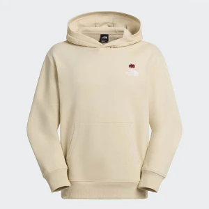 The North Face Bluza Unisex O Luźnym Kroju Z Kapturem I Naszywką 60th Anniversary Desert Stone Rozmiar M male