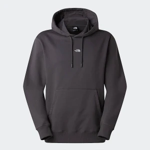 The North Face Bluza Unisex Z Kapturem O Luźnym Kroju Essential Light Anthracite Grey Rozmiar XL male