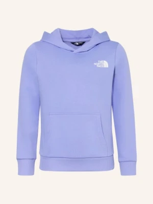 The North Face Bluza Z Kapturem blau