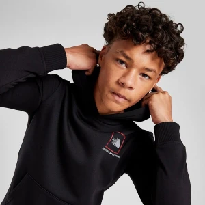 The North Face Bluza Z Kapturem Box Hd Black/ref