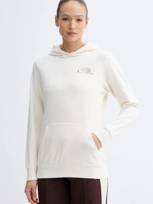 The North Face Bluza z kapturem damska bawełniana MONTE