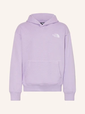 The North Face Bluza Z Kapturem Essential lila