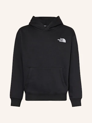 The North Face Bluza Z Kapturem Essential schwarz