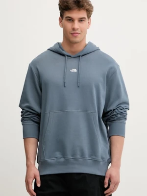 The North Face bluza z kapturem męska bawełniana Essential Light
