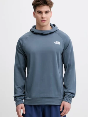The North Face bluza z kapturem męska Reaxion 2.0 niebieski