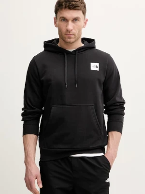 The North Face bluza z kapturem męska z bawełną Evolution