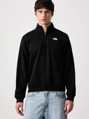 The North Face bluza z kapturem męska z bawełną Evolution czarny