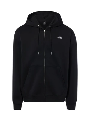 The North Face bluza z kapturem Mężczyźni Bawełna czarny