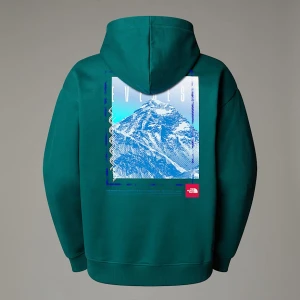 The North Face Bluza Z Kapturem O Kroju Oversize Axys Deep Nori Rozmiar L male