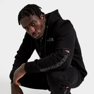 The North Face Bluza Z Kapturem Outline Fz Hd Blk